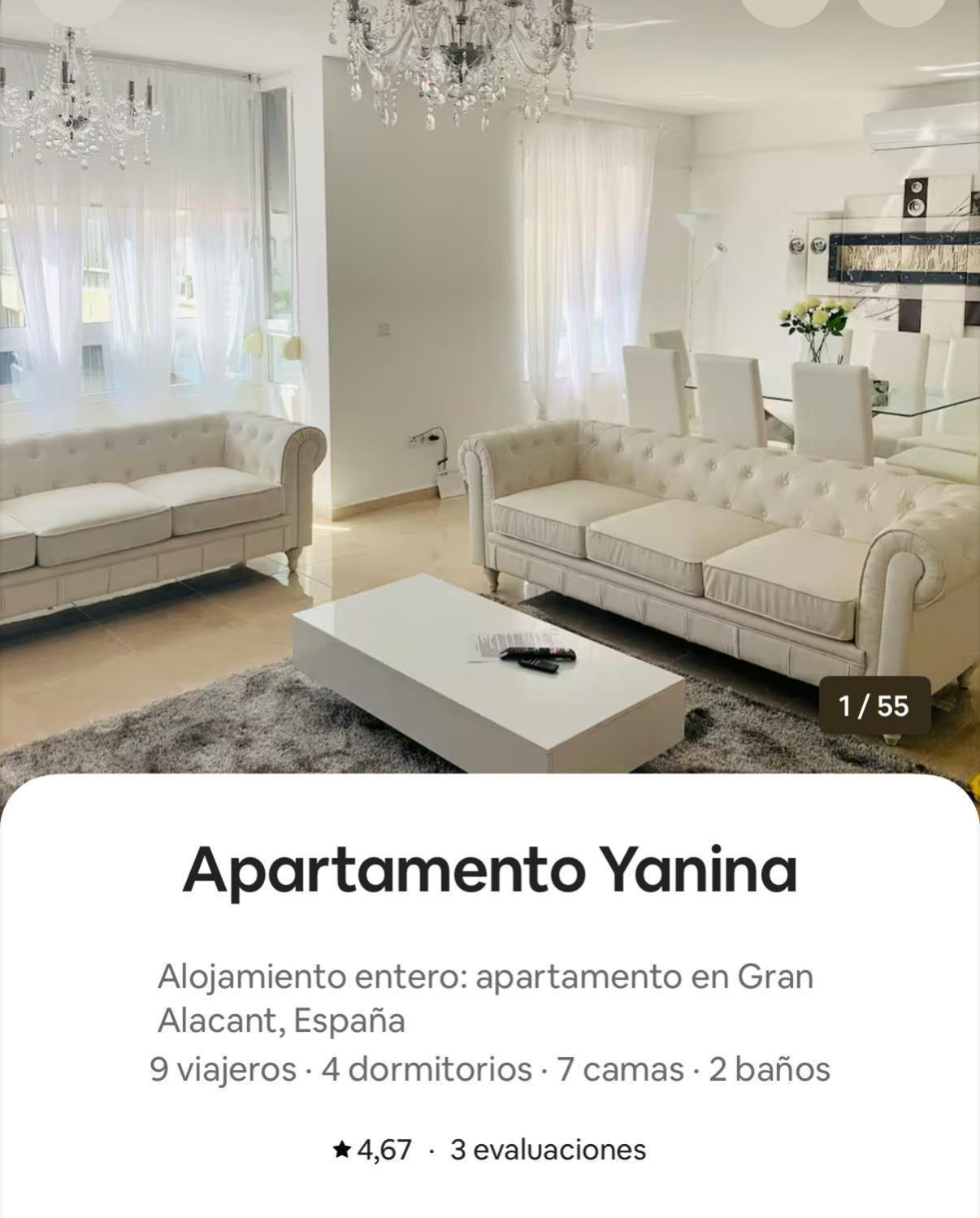 Apartamentos Yanina Gran Alacant Santa Pola Eksteriør bilde